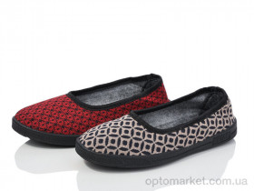 Купить Капці жіночі Лодочка Харків mix Ebias бежевий