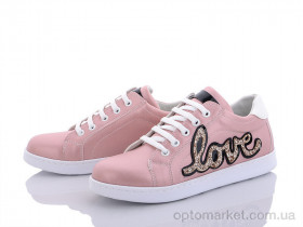 Купить Кросівки жіночі Love pink Mona Lisa рожевий