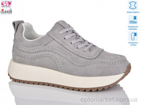 Купить Кросівки жіночі LQ0078 Woman Myth сірий