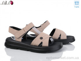 Купить Босоніжки жіночі LQ1ABA-6 Aba бежевий