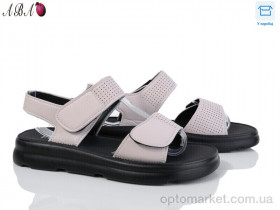 Купить Босоніжки жіночі LQ2ABA-6 Aba сірий