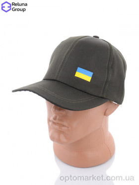 Купить Кепка чоловічі LR001-2 green Reluna Group зелений