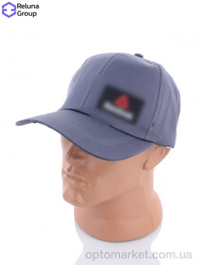 Купить Кепка чоловічі LR002-1 grey R.ebok сірий