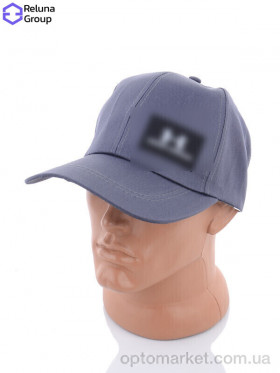 Купить Кепка чоловічі LR004-3 grey U_A.mo.r сірий