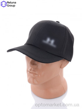 Купить Кепка чоловічі LR004-4 black U_A.mo.r чорний