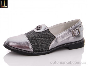 Купить Туфлі дитячі LR0614-3A Lilin shoes срібний