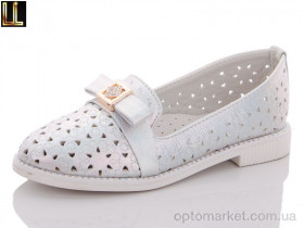 Купить Туфлі дитячі LR2996-3A Lilin shoes срібний