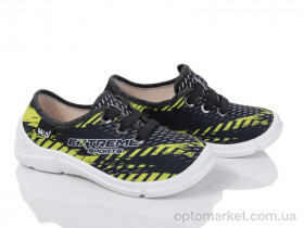 Купить Кросівки дитячі Лука 360-504 Waldi чорний