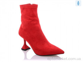 Купить Черевики жіночі LX1795-7 Teetspace червоний
