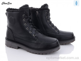 Купить Черевики жіночі M02-1 Chunsen чорний