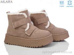 Купить Уги жіночі M026-2 Ailaifa коричневий