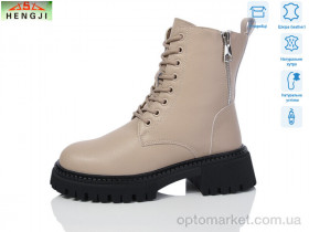 Купить Черевики жіночі M058-1 Hengji бежевий