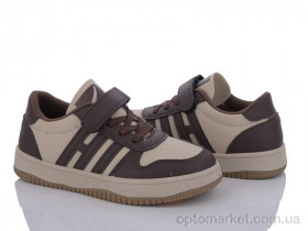 Купить Кросівки дитячі M1-1 Paliament коричневий