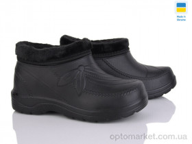 Купить Галоші жіночі M100 клеопатра чорний Progress чорний