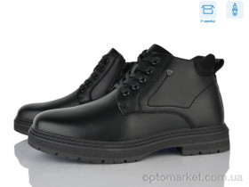 Купить Черевики чоловічі M1060-3C Jinlida чорний