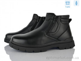 Купить Черевики чоловічі M1062-6C Jinlida чорний