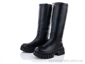 Купить Чоботи жіночі M10(E8295)-1 black Violeta only one чорний