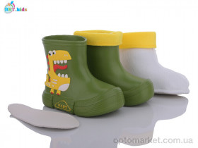 Купить Гумове взуття дитячі M115-2 bbt.kids зелений