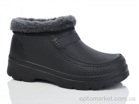 Купить Галоші чоловічі M1 Lot Shoes чорний