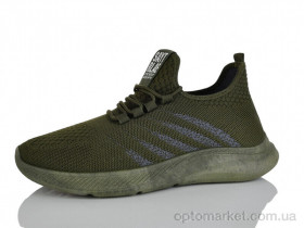 Купить Кросівки чоловічі M12-3 MaiNeLin зелений