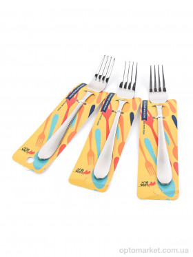 Купить Кухонне приладдя M15001 виделка столова 20,3*2,3см LOOK&BUY