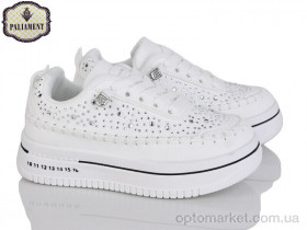 Купить Кросівки дитячі M17-2B Paliament білий