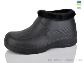Купить Галоші чоловічі М2 чорний Cross чорний