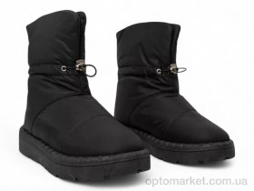 Купить Дутики жіночі M200-1 Stilli чорний