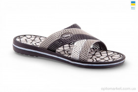 Купить Шльопанці чоловічі M203 сірий Olimp сірий