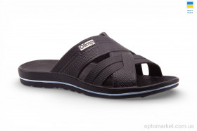 Купить Шльопанці чоловічі M204 чорний Olimp чорний