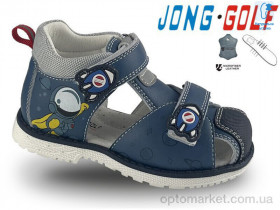 Купить Сандалі дитячі M20405-1 JongGolf синій