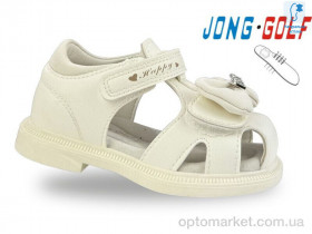 Купить Босоніжки дитячі M20655-7 JongGolf білий