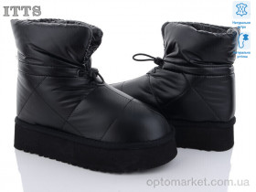 Купить Дутики жіночі M21-1 ITTS чорний