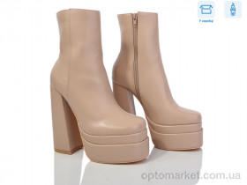 Купить Черевики жіночі M21-2 L&M бежевий