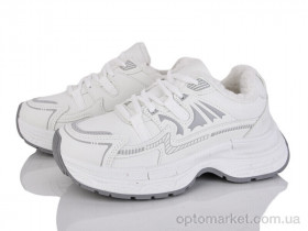 Купить Кросівки жіночі M216-1 Loretta білий