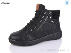 Купить Черевики жіночі M223-1 Chunsen чорний