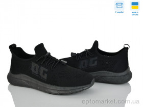 Купить Кросівки чоловічі M25-02 чорний Dago чорний