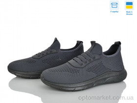 Купить Кросівки чоловічі M25-04 сірий Dago сірий