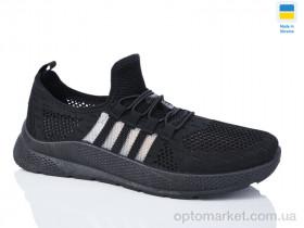 Купить Кросівки чоловічі М26-02 чорний Dago чорний