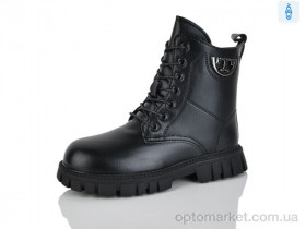 Купить Черевики дитячі M29-29 black KEWK чорний