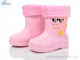 Купить Гумове взуття дитячі M292-2 BBT рожевий