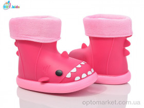 Купить Гумове взуття дитячі M293-2 BBT рожевий