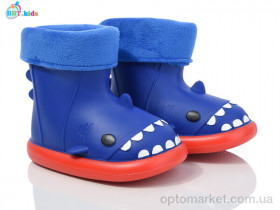 Купить Гумове взуття дитячі M293-6 BBT синій