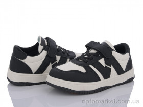 Купить Кросівки дитячі M3-8 Paliament чорний