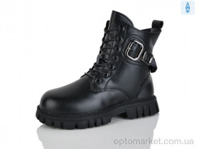 Купить Черевики дитячі M30-30 black KEWK чорний