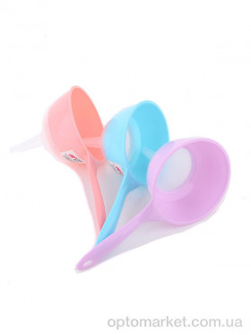 Купить Кухонне приладдя M30022 mix воронка з ситом 12,5*24*12см LOOK&BUY -