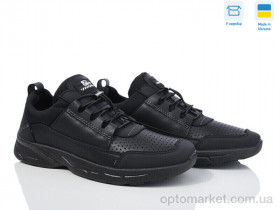 Купить Кросівки чоловічі M3101 чорний Dago чорний