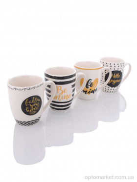 Купить Кухонне приладдя M31080 mix Кружка керамічна 8.3x10.5см LOOK&BUY