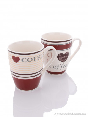 Купить Кухонне приладдя M31264 mix Кружка керамічна 8.3x10.5см LOOK&BUY