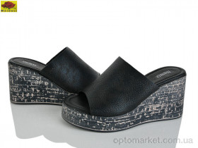 Купить Шльопанці жіночі M313-18 Mei De Li чорний